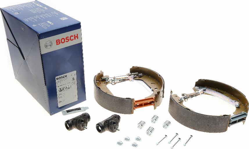 BOSCH 0 204 114 112 - Комплект спирачна челюст vvparts.bg