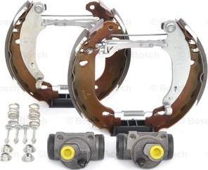 BOSCH 0 204 114 128 - Комплект спирачна челюст vvparts.bg