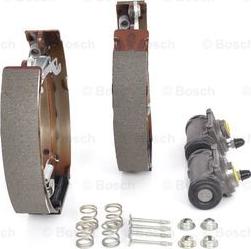 BOSCH 0 204 114 128 - Комплект спирачна челюст vvparts.bg