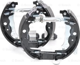 BOSCH 0 204 114 896 - Комплект спирачна челюст vvparts.bg