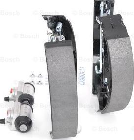 BOSCH 0 204 114 896 - Комплект спирачна челюст vvparts.bg