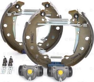 BOSCH 0 204 114 204 - Комплект спирачна челюст vvparts.bg