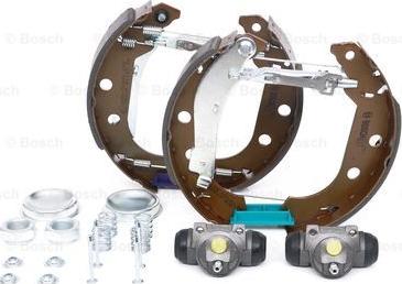 BOSCH 0 204 114 205 - Комплект спирачна челюст vvparts.bg