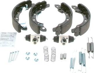 BOSCH 0 204 113 590 - Комплект спирачна челюст vvparts.bg