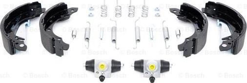 BOSCH 0 204 113 591 - Комплект спирачна челюст vvparts.bg