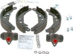 BOSCH 0 204 113 561 - Комплект спирачна челюст vvparts.bg