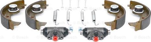 BOSCH 0 204 113 507 - Комплект спирачна челюст vvparts.bg