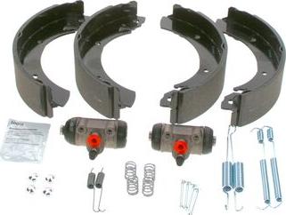 BOSCH 0 204 113 516 - Комплект спирачна челюст vvparts.bg