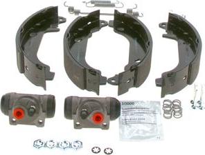 BOSCH 0 204 113 584 - Комплект спирачна челюст vvparts.bg