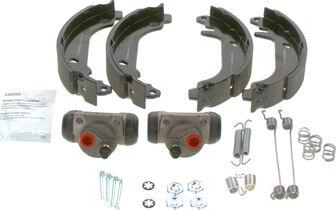 BOSCH 0 204 113 580 - Комплект спирачна челюст vvparts.bg