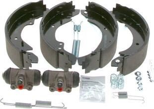 BOSCH 0 204 113 527 - Комплект спирачна челюст vvparts.bg