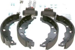 BOSCH 0 204 113 669 - Комплект спирачна челюст vvparts.bg