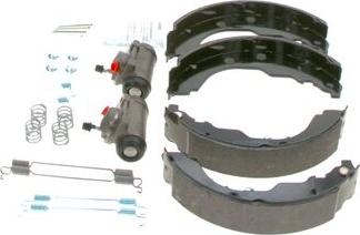 BOSCH 0 204 113 669 - Комплект спирачна челюст vvparts.bg