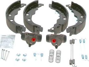 BOSCH 0 204 113 669 - Комплект спирачна челюст vvparts.bg