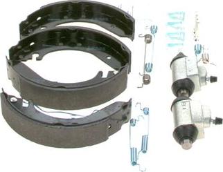 BOSCH 0 204 113 663 - Комплект спирачна челюст vvparts.bg