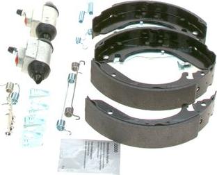 BOSCH 0 204 113 663 - Комплект спирачна челюст vvparts.bg