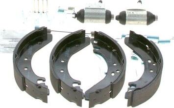 BOSCH 0 204 113 663 - Комплект спирачна челюст vvparts.bg