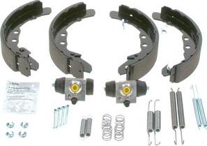 BOSCH 0 204 113 609 - Комплект спирачна челюст vvparts.bg