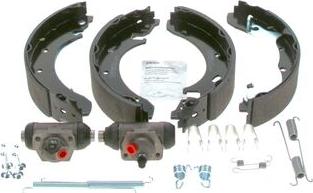 BOSCH 0 204 113 617 - Комплект спирачна челюст vvparts.bg