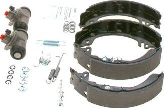 BOSCH 0 204 113 688 - Комплект спирачна челюст vvparts.bg