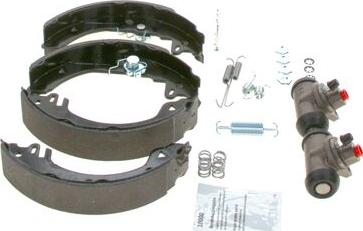 BOSCH 0 204 113 688 - Комплект спирачна челюст vvparts.bg