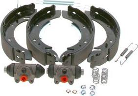 BOSCH 0 204 113 628 - Комплект спирачна челюст vvparts.bg