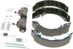 BOSCH 0 204 113 678 - Комплект спирачна челюст vvparts.bg