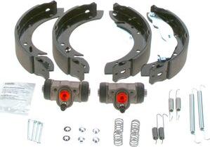 BOSCH 0 204 113 678 - Комплект спирачна челюст vvparts.bg