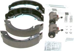 BOSCH 0 204 113 678 - Комплект спирачна челюст vvparts.bg