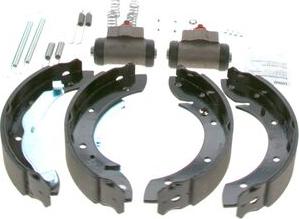 BOSCH 0 204 113 678 - Комплект спирачна челюст vvparts.bg