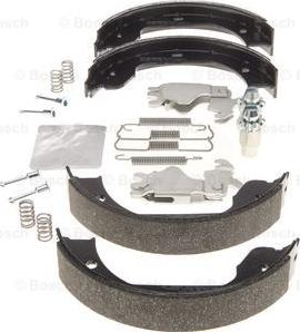 BOSCH 0 204 113 805 - Комплект спирачна челюст, ръчна спирачка vvparts.bg