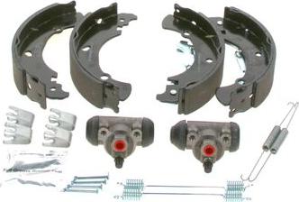 BOSCH 0 204 113 751 - Комплект спирачна челюст vvparts.bg