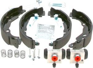 BOSCH 0 204 113 752 - Комплект спирачна челюст vvparts.bg