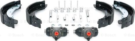 BOSCH 0 204 113 735 - Комплект спирачна челюст vvparts.bg