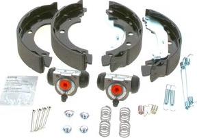 BOSCH 0 204 113 724 - Комплект спирачна челюст vvparts.bg