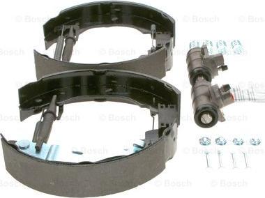 BOSCH 0 204 211 392 - Комплект спирачна челюст vvparts.bg