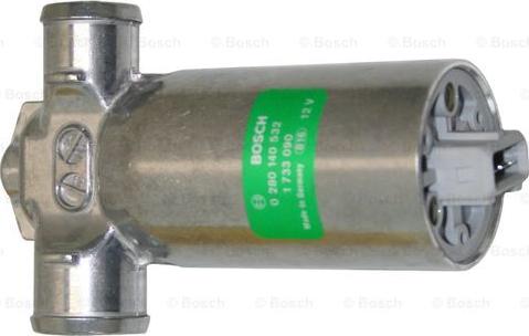 BOSCH 0 280 140 532 - Регулиращ клапан на свободния ход, захранване с въздух vvparts.bg
