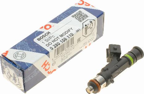 BOSCH 0 280 158 110 - Комплект дюза с държач vvparts.bg