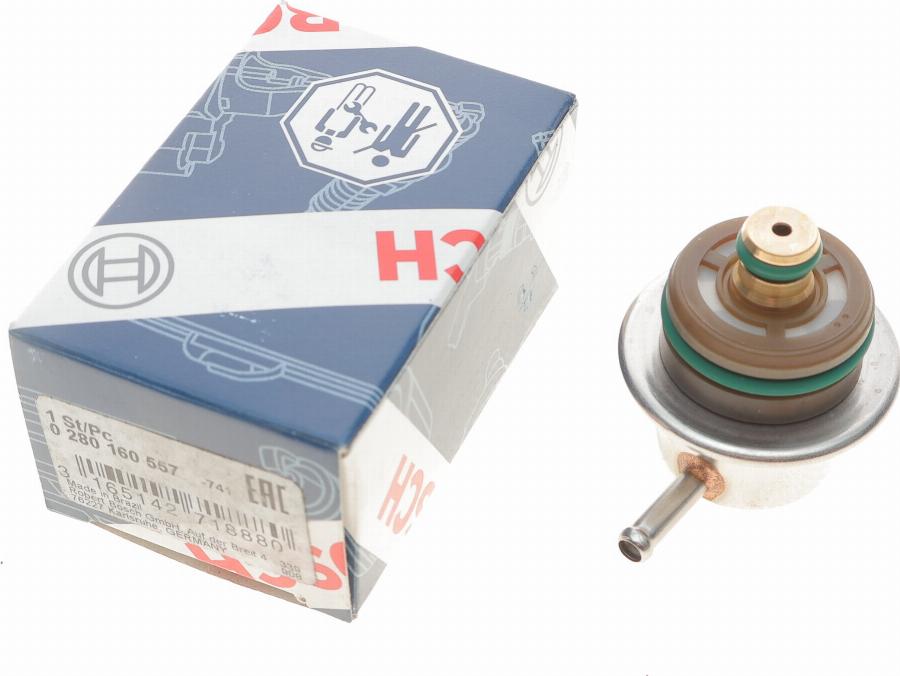 BOSCH 0 280 160 557 - Регулатор на налягане на горивото vvparts.bg