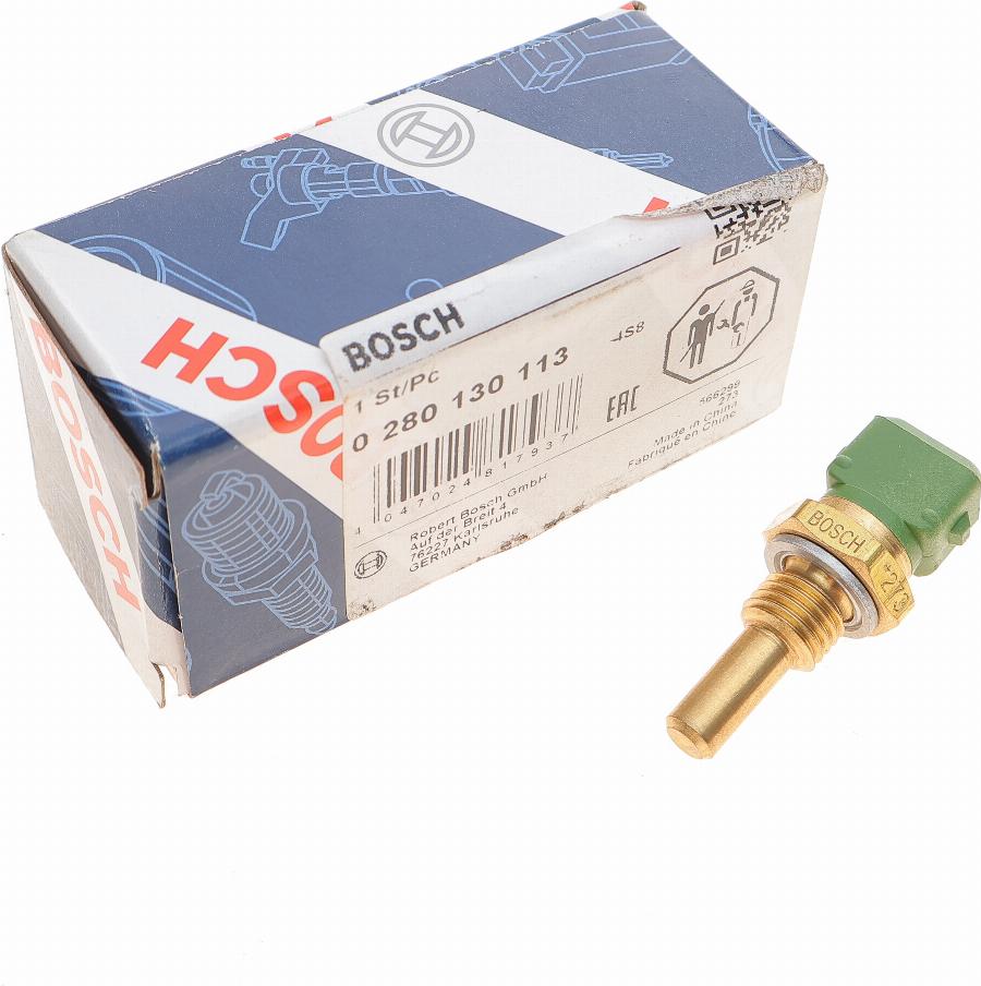 BOSCH 0 280 130 113 - Датчик, температура на охладителната течност vvparts.bg