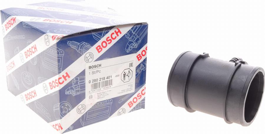 BOSCH 0 280 218 401 - Въздухомер-измерител на масата на въздуха vvparts.bg