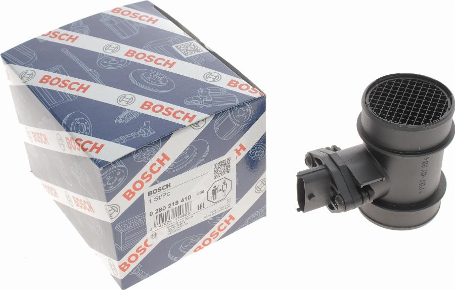 BOSCH 0 280 218 410 - Въздухомер-измерител на масата на въздуха vvparts.bg