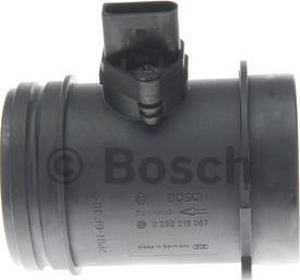 BOSCH 0 280 218 067 - Въздухомер-измерител на масата на въздуха vvparts.bg