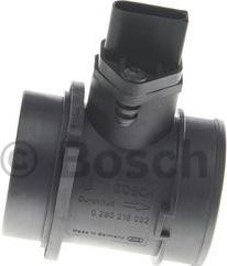 BOSCH 0 280 218 032 - Въздухомер-измерител на масата на въздуха vvparts.bg