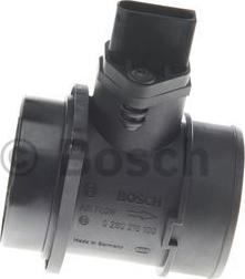 BOSCH 0 280 218 100 - Въздухомер-измерител на масата на въздуха vvparts.bg