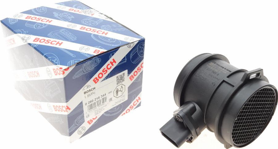 BOSCH 0 280 218 344 - Въздухомер-измерител на масата на въздуха vvparts.bg