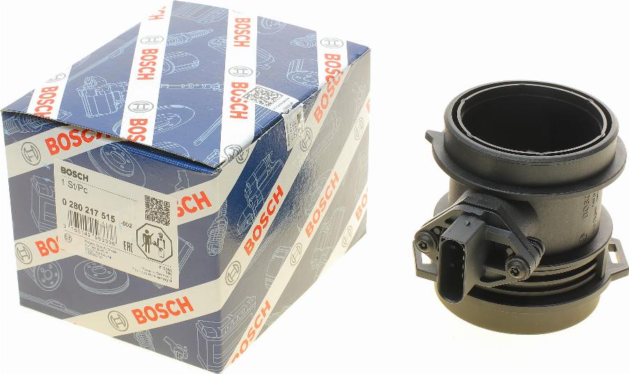 BOSCH 0 280 217 515 - Въздухомер-измерител на масата на въздуха vvparts.bg