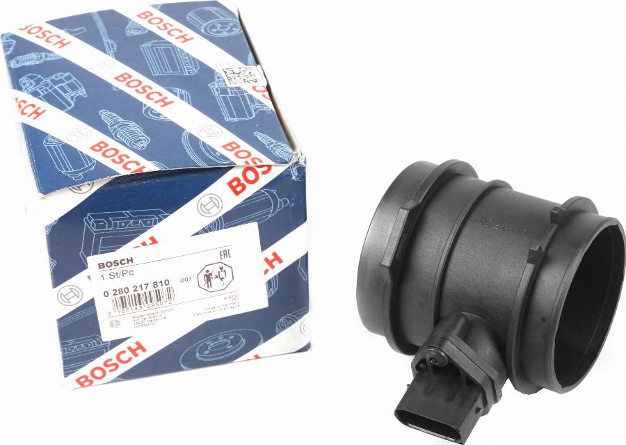 BOSCH 0 280 217 810 - Въздухомер-измерител на масата на въздуха vvparts.bg