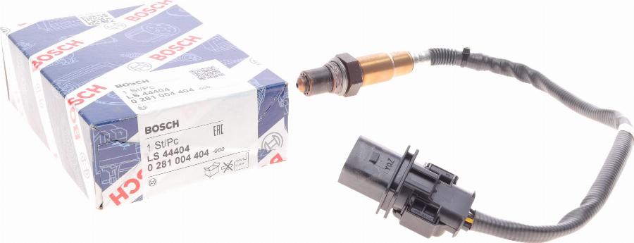 BOSCH 0 281 004 404 - Ламбда-сонда vvparts.bg