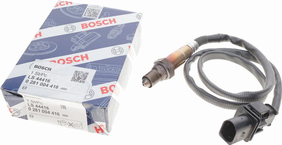 BOSCH 0 281 004 416 - Ламбда-сонда vvparts.bg